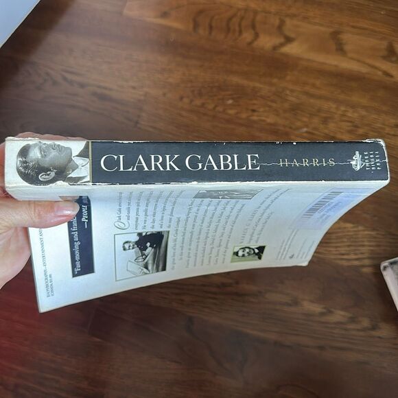 Clark Gable A Biography by Warren G. Harris - Picture 3 of 6